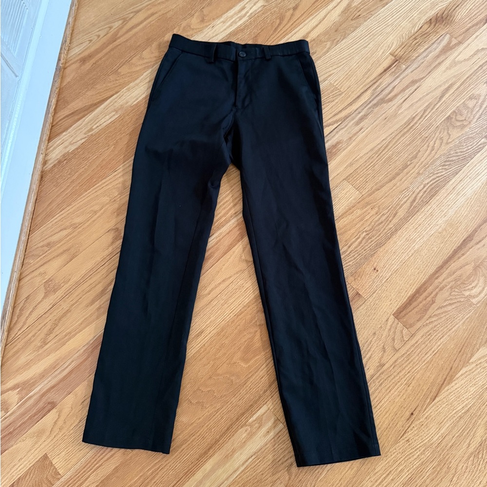 Hagger 26 black dress pants 29 x30